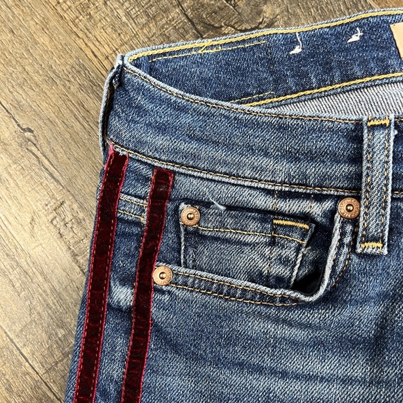 7 For All Mankind Roxanne Ankle Jeans Pants Denim ((size 25)) - Picture 5 of 8